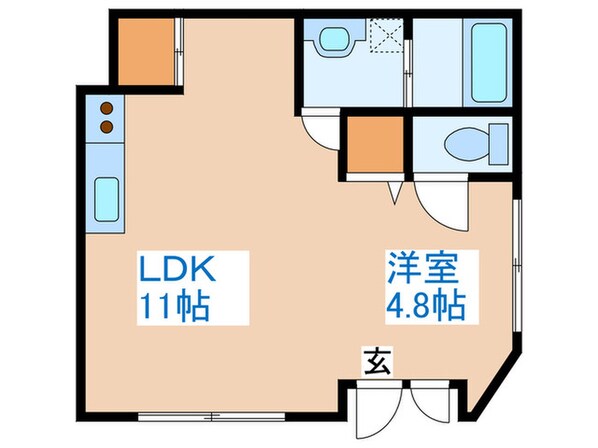 progressの物件間取画像